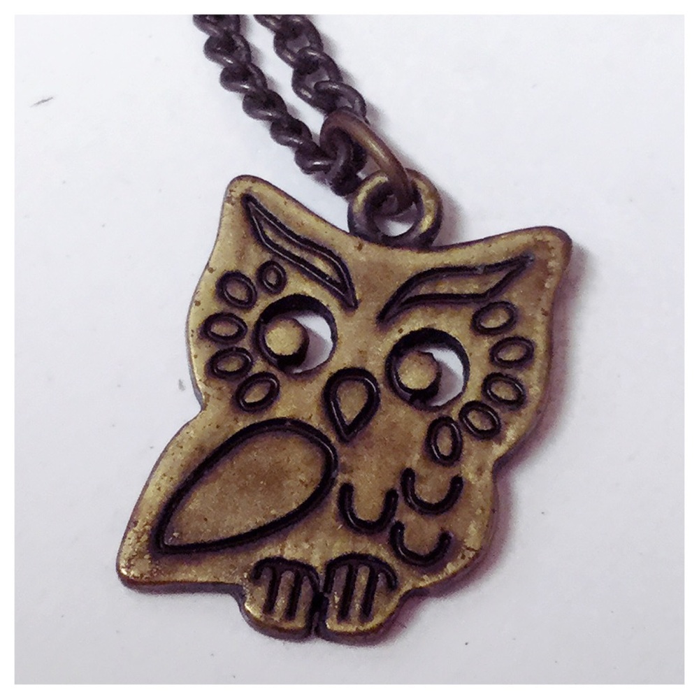 SOLD SOLD Chanel owl necklace SOLD SOLD